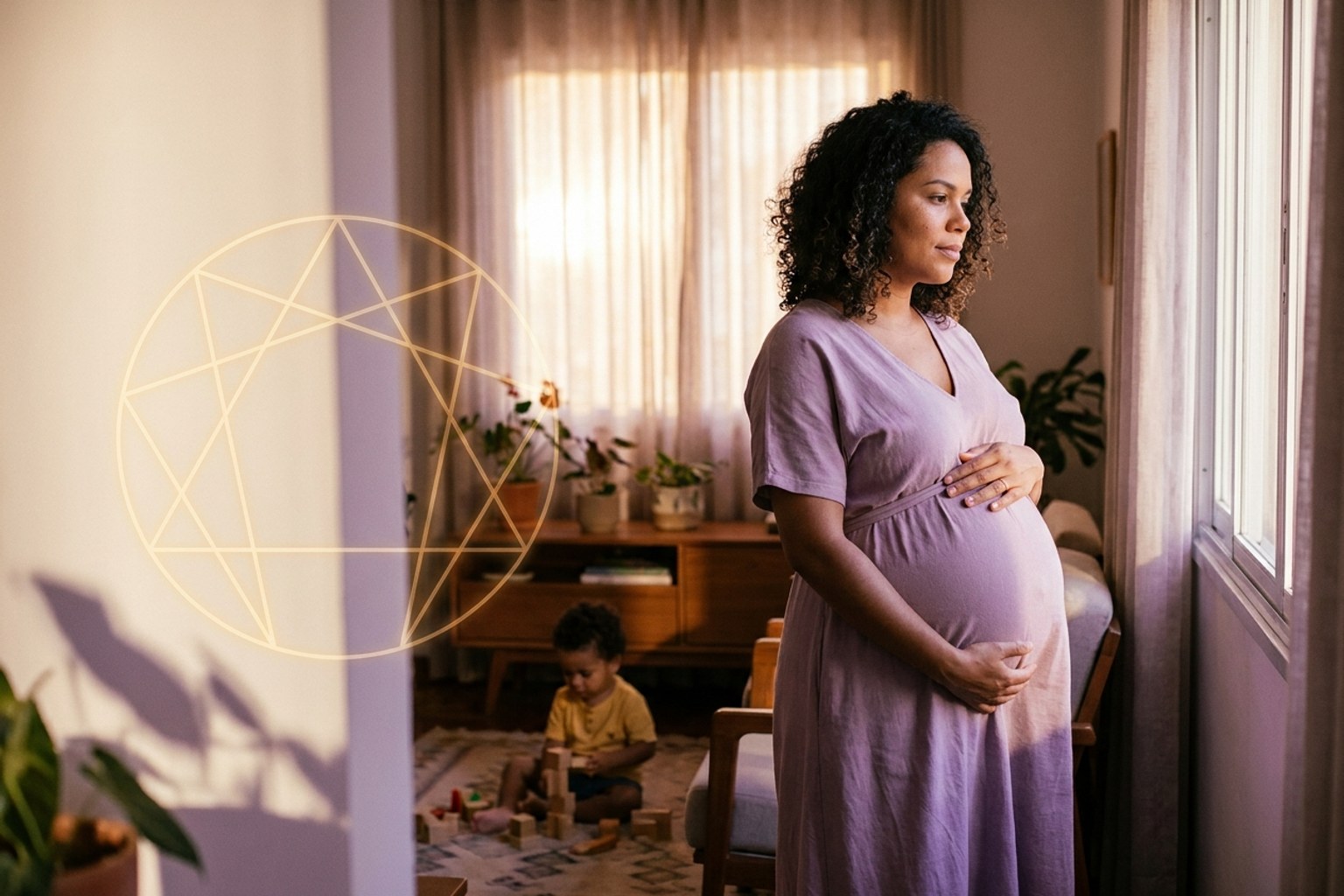 Gráfico Nove Círculos: proteção que age no mundo material, não só no espiritual